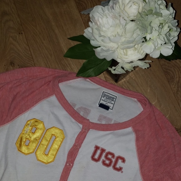 Victoria's secret pink top & pants - Picture 3 of 7